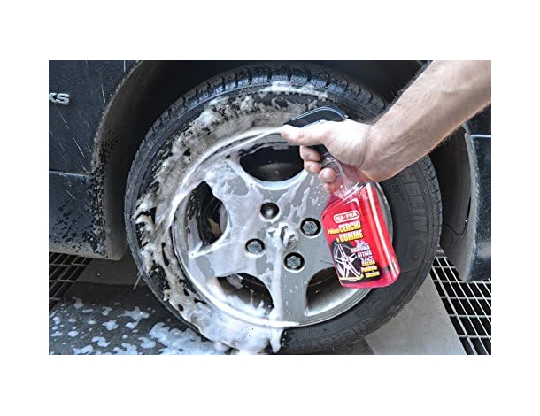MAFRA spray PULITORE CERCHI E GOMME pulisce lucida protegge lava AUTO MOTO 3