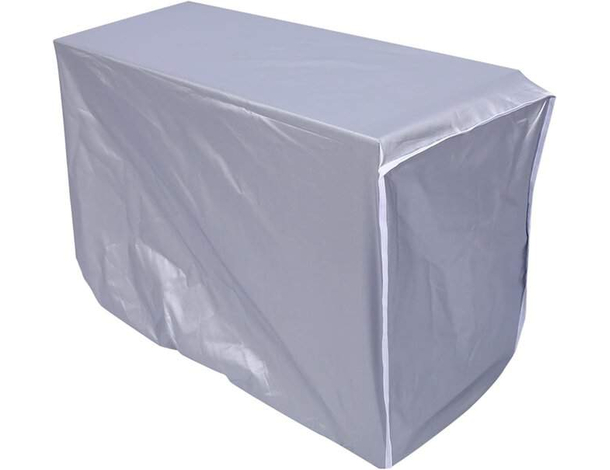 Telo Copri Climatizzatore Cappottina Condizionatore Universale Esterno 95x40x73