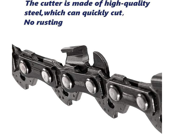 Catena di Ricambio per Motosega Elettrosega Sega a Batteria 12" Pollici 30 cm...