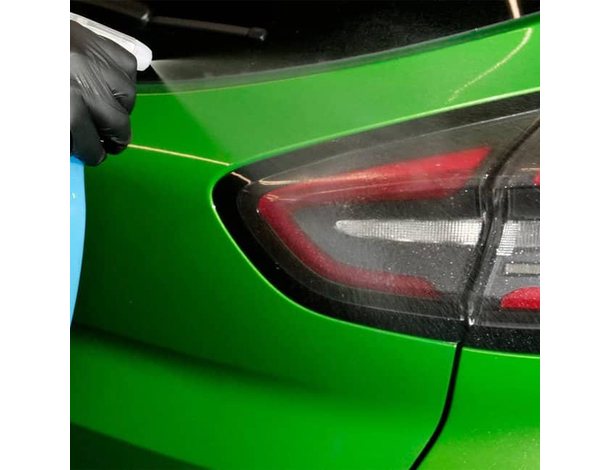 WATERLESS Lava a secco e Lucida senza acqua carrozzeria fanali vetri auto...