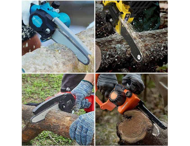 Catena di Ricambio per Motosega Elettrosega Sega a Batteria 12" Pollici 30 cm...