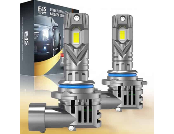 Fari Lampadine Led HIR2 9012 Canbus Abbaglianti 6000-6500K Luce Bianca per Auto