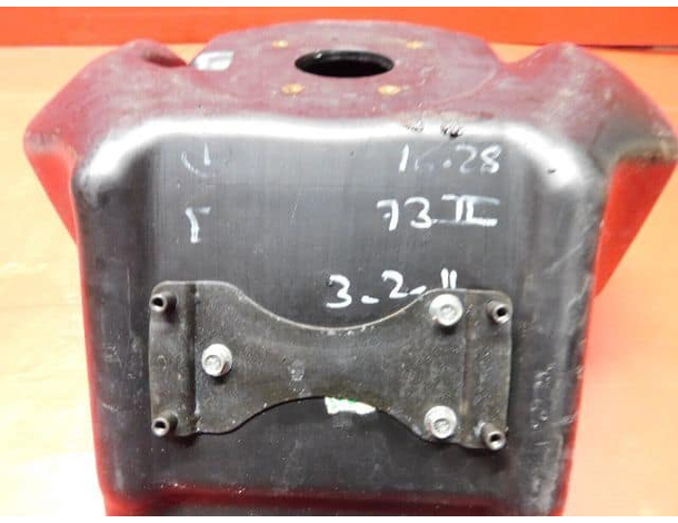 Serbatoio benzina carburante KTM Duke 125 2010 2012 Mary 640 3