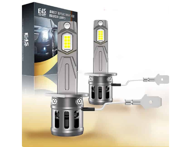 Coppia Lampade LED H1 auto Canbus 6500K Alta Potenza E Luminosità Plug and Play