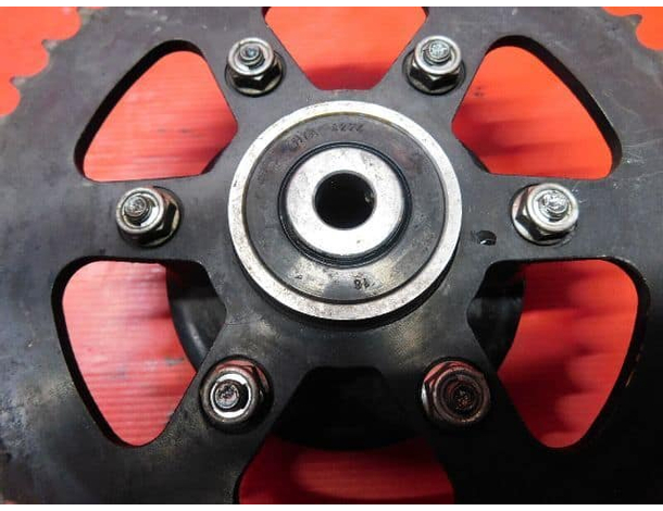 Supporto corona originale ktm duke 125 da 2010 2012 - mary 640 2