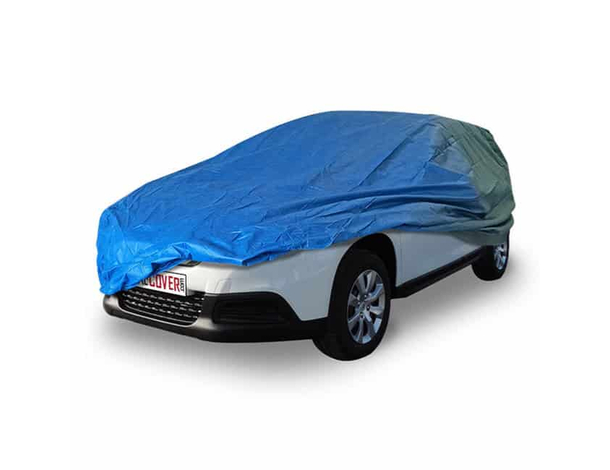 Telo Copriauto Copri Auto Impermeabile Proteggi Sole Pioggia Taglia XL Blu