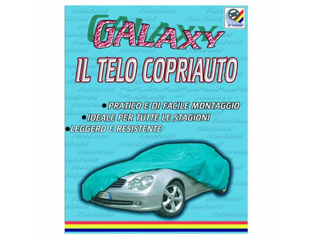 Telo Copriauto Copri Auto Impermeabile Proteggi Sole Pioggia Taglia L Blu 3