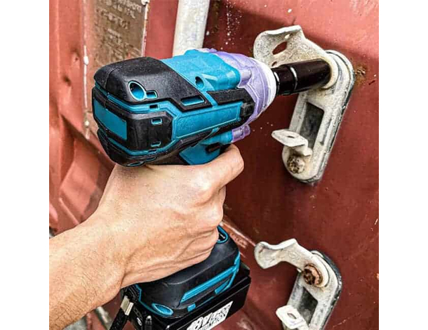 Kit 3 in 1 Trapano tassellatore + Avvitatore Impulsi + Smerigliatrice...