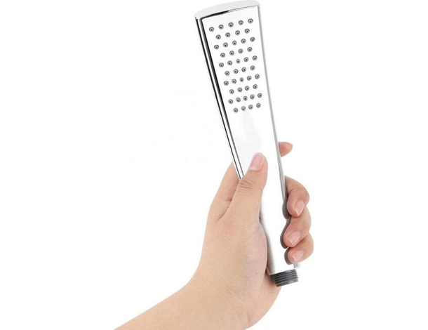 Kit Bagno Doccetta Doccino Soffione Doccia Con Laccio 1,5m e Staffa Moderno...