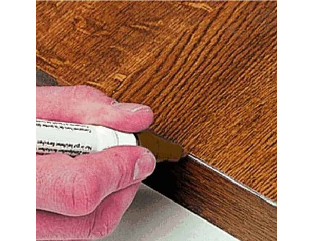 Kit 12 Pezzi Pennarelli Ritocco Riparazione Legno Graffi Mobili Restauro Wood...