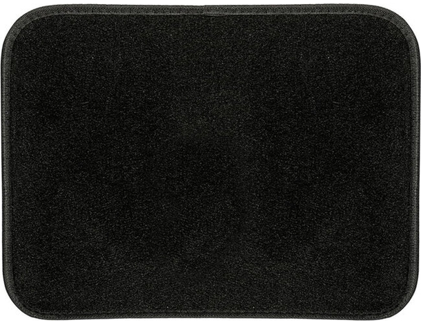 Tappetino per Auto Moquette Universale Antiscivolo Salva Tappeto Nero 43X32 cm