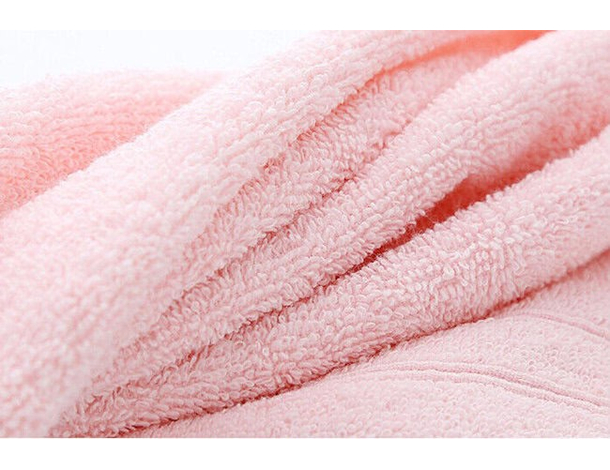 12x Set Asciugamani in Cotone 75x35 cm Ospite Bagno Colorato Morbido Viso 5