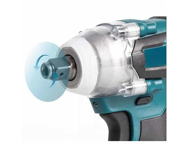 Avvitatore a Impulsi Brushless 700W 400Nm 2 batteria trapano avvitatore...