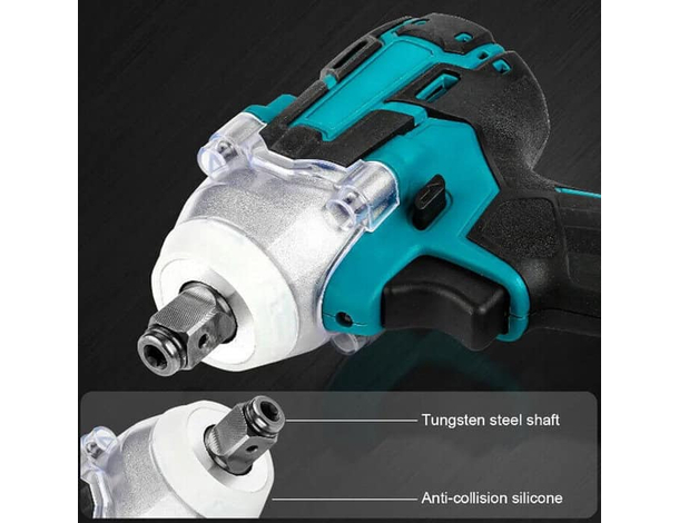 Avvitatore a Impulsi Brushless 700W 400Nm 2 batteria trapano avvitatore...