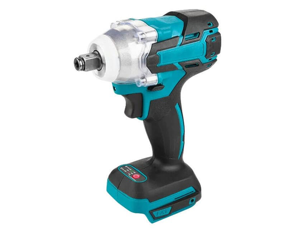 Avvitatore a Impulsi Brushless 700W 400Nm 2 batteria trapano avvitatore...