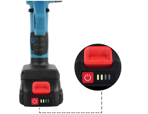 Kit 3 in 1 Trapano tassellatore + Avvitatore Impulsi + Smerigliatrice...