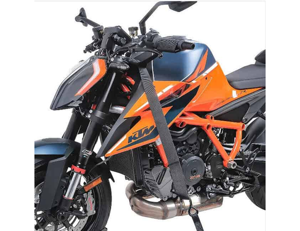 2x Cinghia di Ancoraggio con Tenditore a Cricchetto Gancio S Carico 5m x 25m...