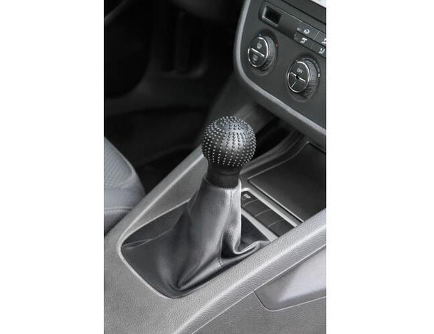 Copri Pomello in Silicone Ottima Presa Copri Pomello Nero per Cambio Auto...