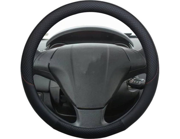 Coprivolante Auto Similpelle Mod. Diamond Universale Antiscivolo 37-40 cm