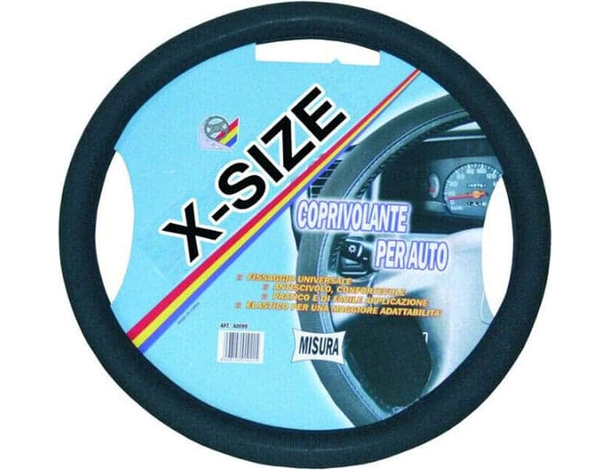 Coprivolante Auto X-Size in Tessuto Elastico Universale Antiscivolo 43-47 cm