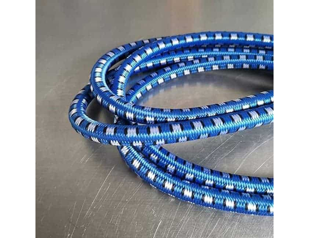 2x Corda Cavo Elastico con Ganci in Metallo 100 cm Fune Corde Portapacchi 5