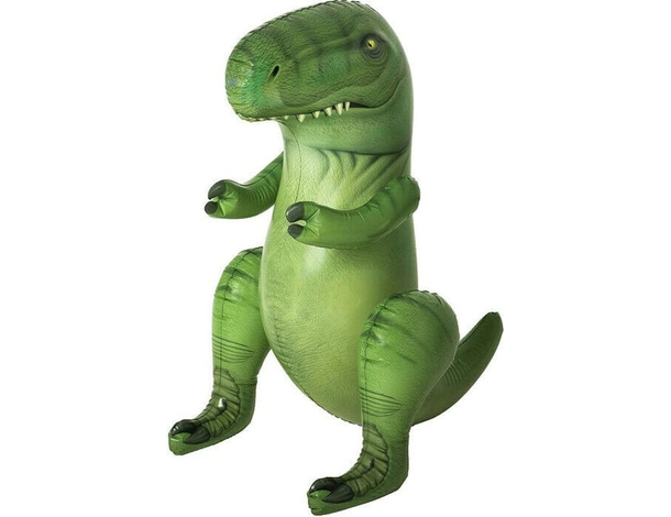 Gioco Gonfiabile a Forma di Dinosauro Spruzza Acqua Per Bambini Estate 3