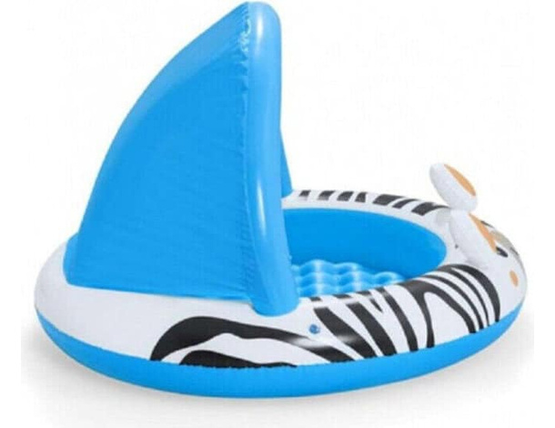 Piscina Gonfiabile per Bambini Gioco Play Center Zebra Acqua Bimbi 2 anni+ 2