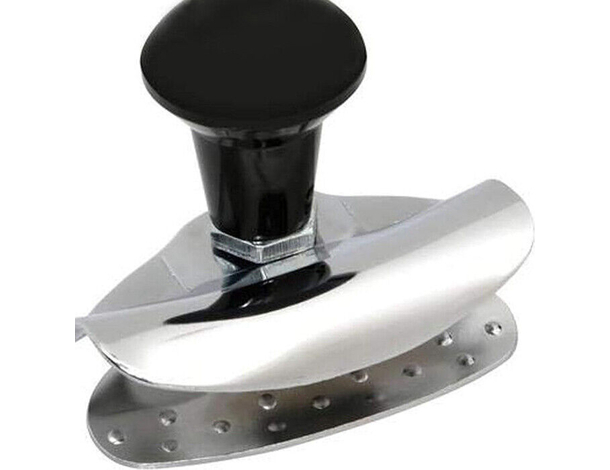 Pomello Giravolante per Camion Trattore Auto Manopola Sterzo Universale Nero...