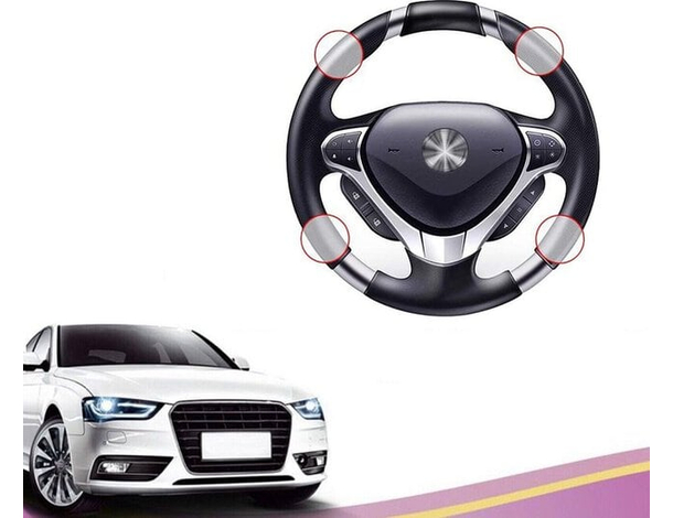 Pomello Giravolante per Camion Trattore Auto Manopola Sterzo Universale Nero...