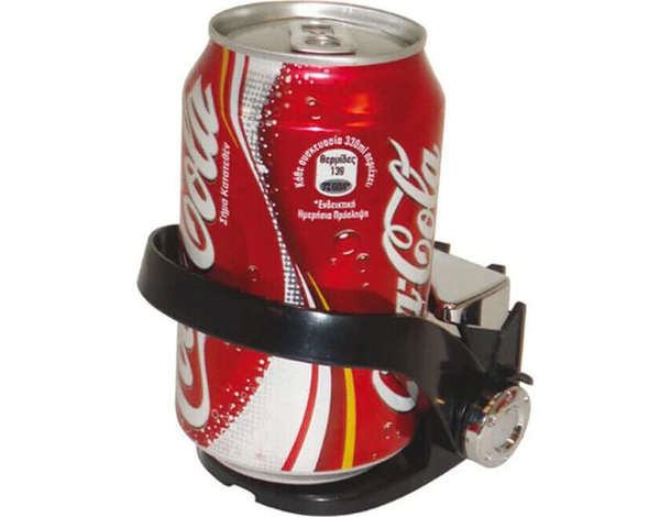 Portabibite Portabottiglie Tazza Porta Contenitori Supporto Per Auto Nero