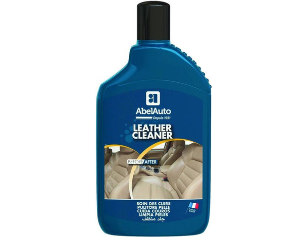 Pulizia Pelle Auto Pulitore Interni Sedili Pelle Detergente 500 ml Sedili Pelle