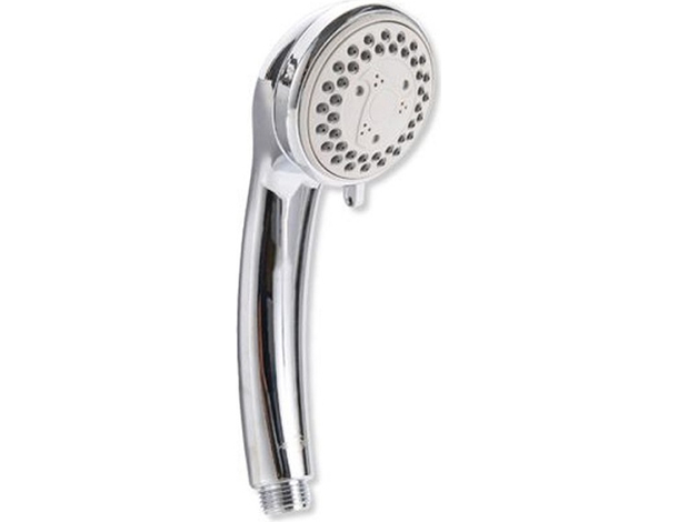 Doccetta Bagno Doccino Soffione 3 Getti Doccia o Vasca Cornetta Moderno Argento