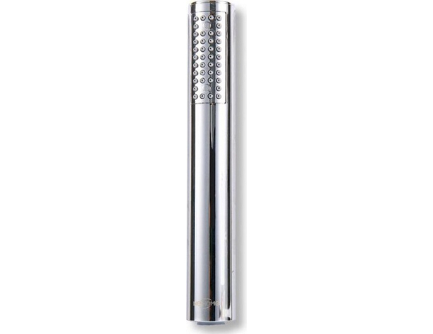 Doccetta Tonda Bagno Doccino Soffione Doccia o Vasca Cornetta Moderno Argento