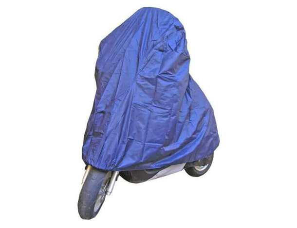 Telo Coprimoto Moto Scooter Motocicli Impermeabile Nylon tg L 228x99x124 cm...