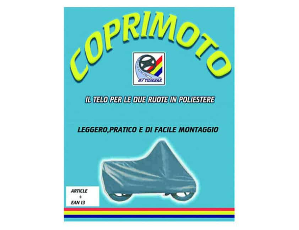 Telo Coprimoto Moto Scooter Motocicli Impermeabile Nylon tg M 203x89x120 cm...