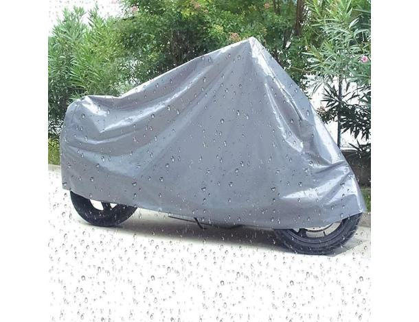 Telo Coprimoto Scooter Felpato Motocicli Impermeabile tg S 183x89x120 cm 5