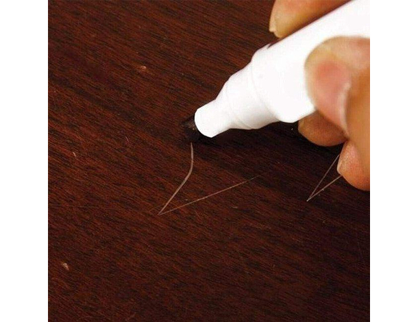 Kit 12 Pezzi Pennarelli Ritocco Riparazione Legno Graffi Mobili Restauro Wood...