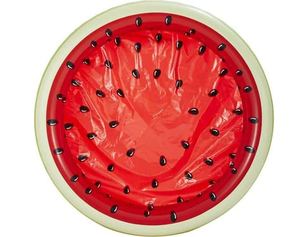 Piscina Gonfiabile per bambini Anguria Tonda divertimento estivo 114x25 cm...