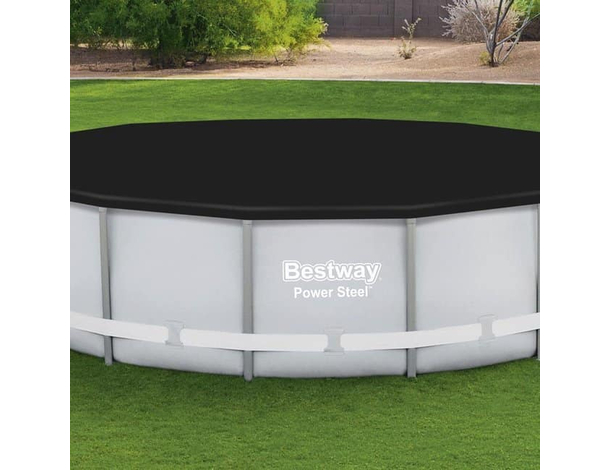 Telo di Copertura per Piscina da 396 cm e Hydrium da 360 x 120 cm 58292 4