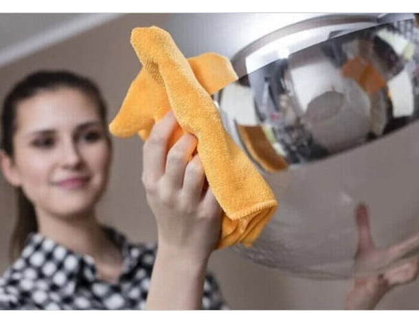 9 Panni Vileda Microfibra Colors Lavabili in Lavatrice Riutilizzabili 30x30...