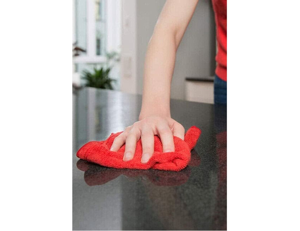 9 Panni Vileda Microfibra Colors Lavabili in Lavatrice Riutilizzabili 30x30...