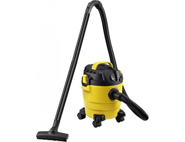 Aspiratore Aspiratutto Solidi e Liquidi 10 Litri Potenza 1000 W Aspirapolvere