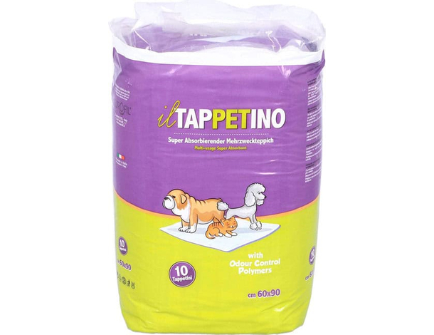 10x Tappetini Igienici Assorbenti Cani Gatti Traverse Animali Domestici 60x90cm