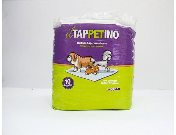 10x Tappetini Igienici Assorbenti Cani Gatti Traverse Animali Domestici...
