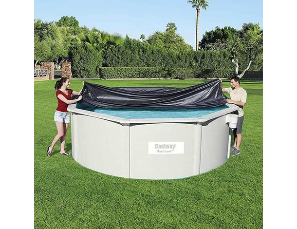 Telo di Copertura per Piscina da 396 cm e Hydrium da 360 x 120 cm 58292 3