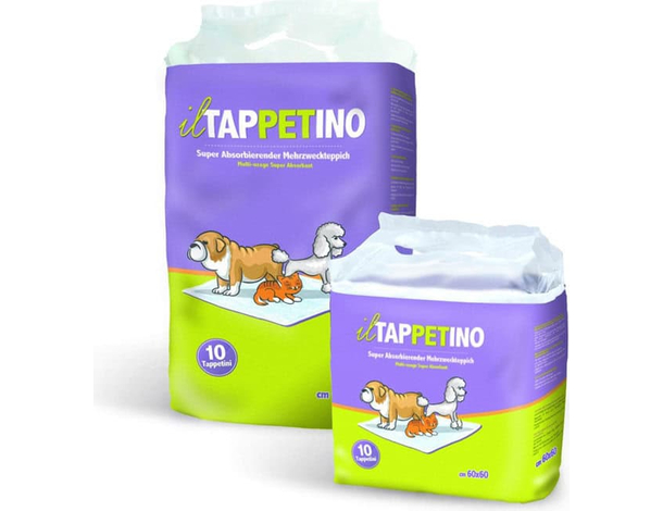 10x Tappetini Igienici Assorbenti Cani Gatti Traverse Animali Domestici...