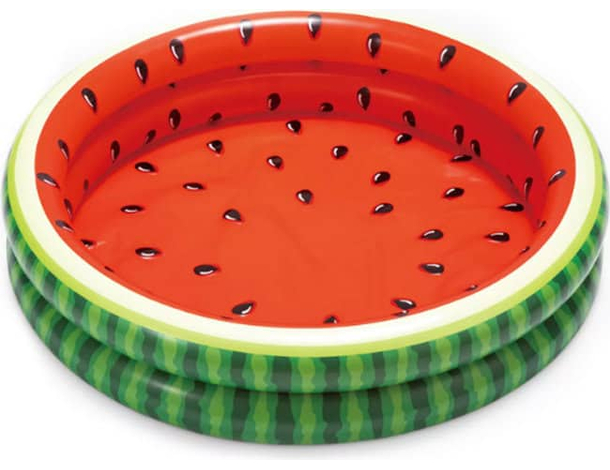 Piscina Gonfiabile per bambini Anguria Tonda divertimento estivo 114x25 cm mare