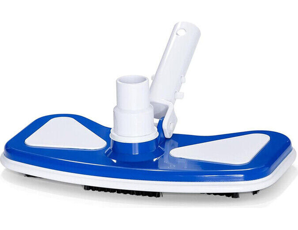 Spazzola Aspirafango Piscine Testa Aspiratore per Pulizia Fondo Pareti Piscina