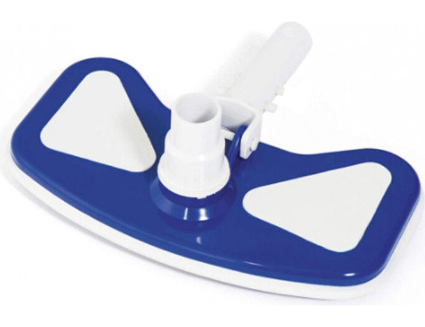 Spazzola Aspirafango Piscine Testa Aspiratore per Pulizia Fondo Pareti...