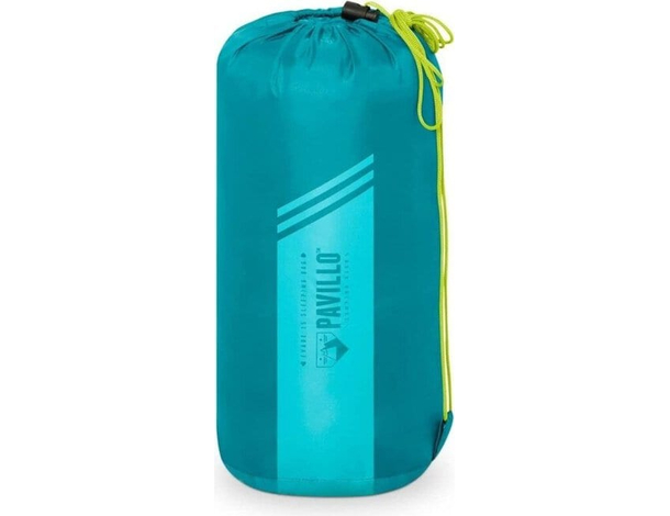 Sacco a Pelo Evade 15 Campeggio Dormire Aperto 180x75 cm da Viaggio Invernale...